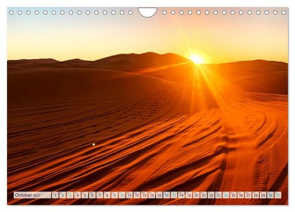 Produktbild: Marocco&rsquo;s Silent Desert (Wall Calendar 2027 DIN A4 landscape), CALVENDO 12 Month Wall Calendar