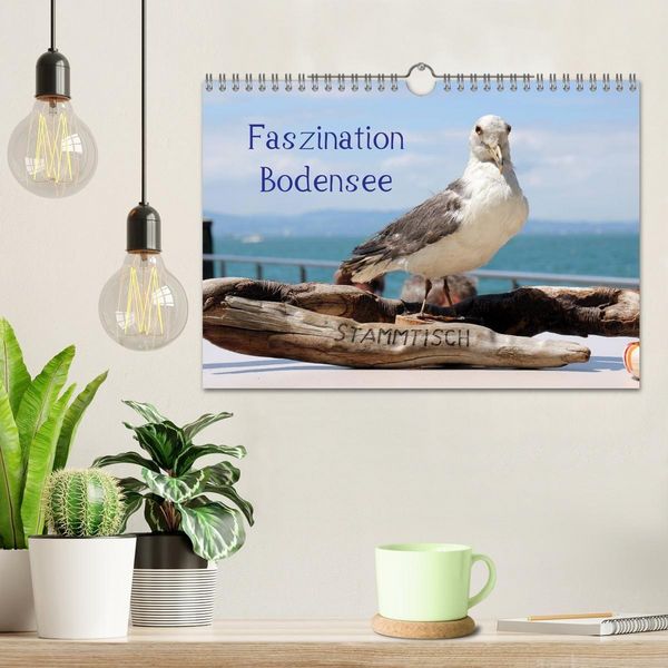 Produktbild: Faszination Bodensee (Wandkalender 2027 DIN A4 quer), CALVENDO Monatskalender