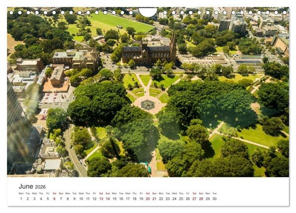 Produktbild: Sydney - An extremely handsome city (Wall Calendar 2026 DIN A4 landscape), CALVENDO 12 Month Wall Calendar