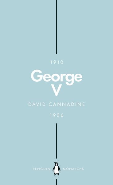 Produktbild: George V (Penguin Monarchs)