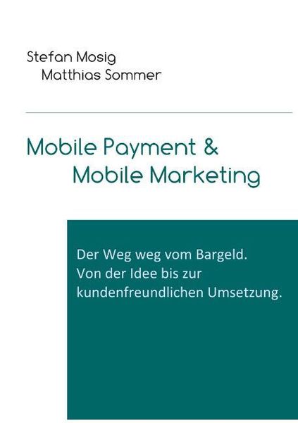 Produktbild: Mobile Payment & Mobile Marketing