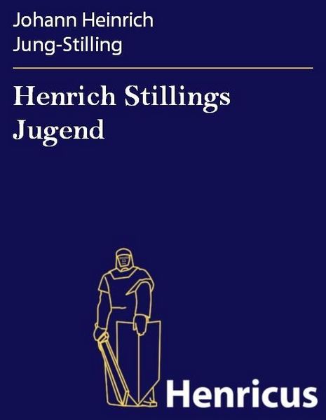 Produktbild: Henrich Stillings Jugend