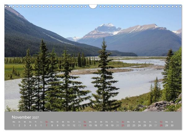 Produktbild: Rocky Mountains 2027 (Wandkalender 2027 DIN A3 quer), CALVENDO Monatskalender