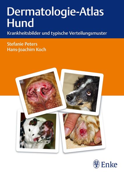 Produktbild: Dermatologie-Atlas Hund
