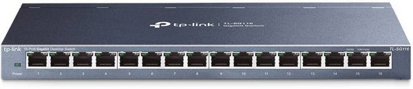 Produktbild: TP-LINK TL-SG116 TL-SG116 Netzwerk Switch 16 Port