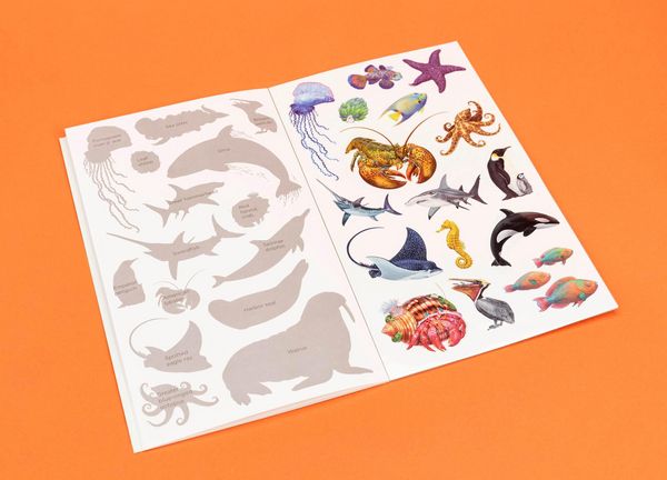 Produktbild: Watery World of Tattoo Ocean Animals