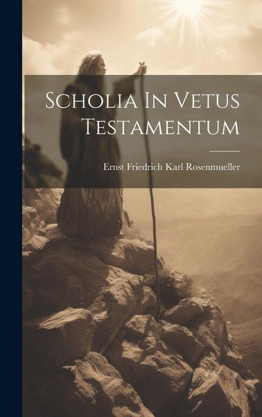 Produktbild: Scholia In Vetus Testamentum