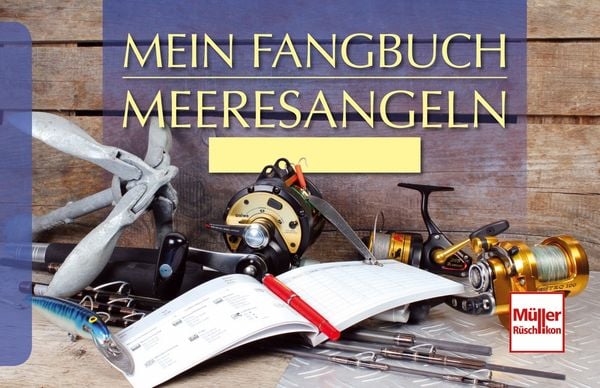 Produktbild: Mein Fangbuch - Meeresangeln