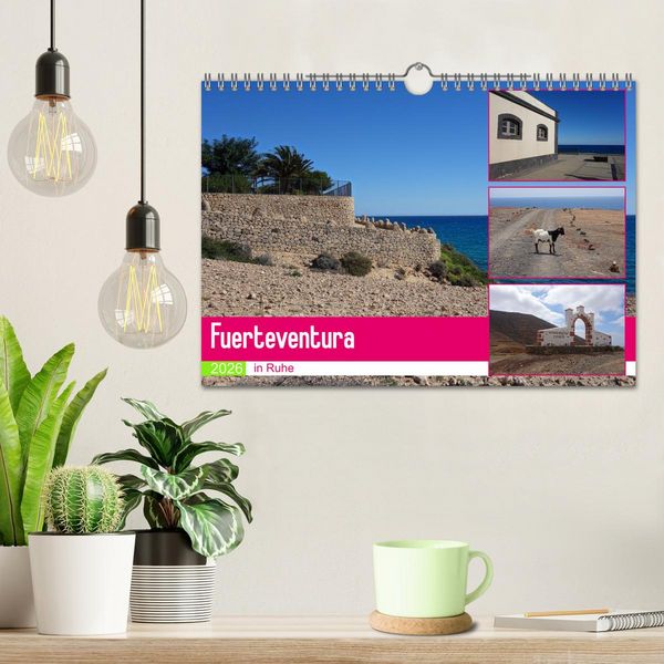 Produktbild: Fuerteventura in Ruhe (Wandkalender 2026 DIN A4 quer), CALVENDO Monatskalender