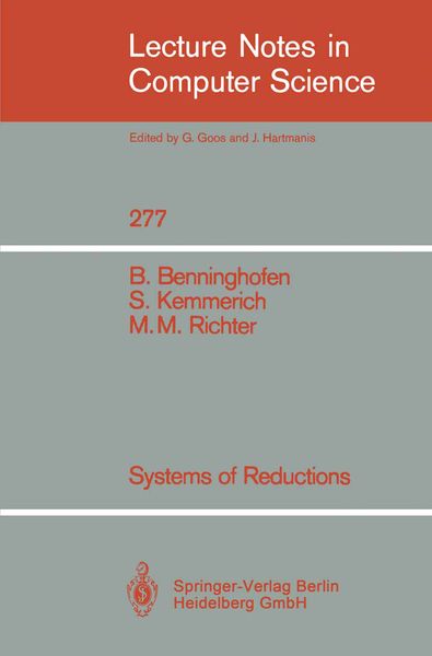 Produktbild: Systems of Reductions