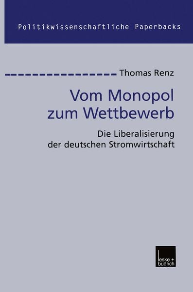 Produktbild: Vom Monopol zum Wettbewerb