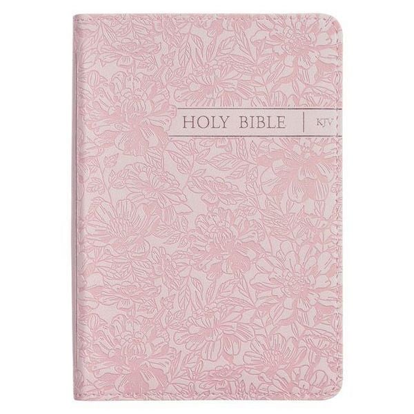 Produktbild: KJV Bible Mini Pocket (Faux Leather, Pink)