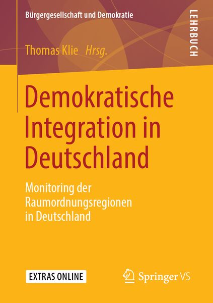 Produktbild: Demokratische Integration in Deutschland
