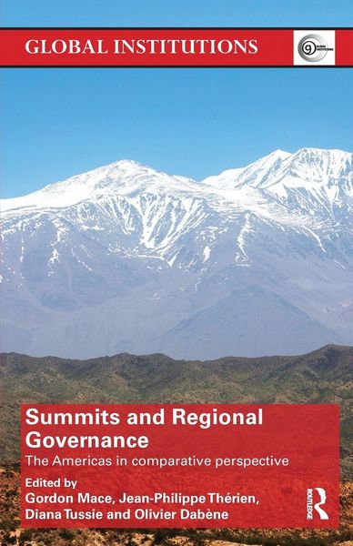 Produktbild: Summits & Regional Governance