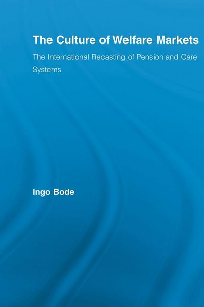 Produktbild: The Culture of Welfare Markets