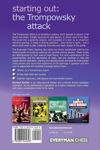 Produktbild: Starting Out The Trompowsky Attack