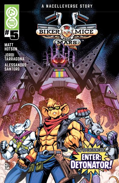 Produktbild: Biker Mice from Mars (2025) #5