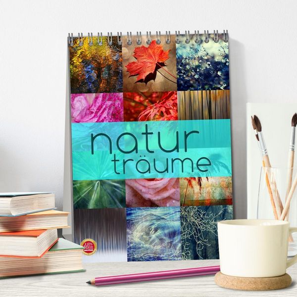 Produktbild: Natur Tr&auml;ume (Tischkalender 2026 DIN A5 hoch), CALVENDO Monatskalender