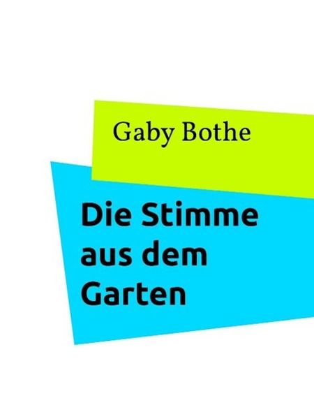 Produktbild: Die Stimme aus dem Garten
