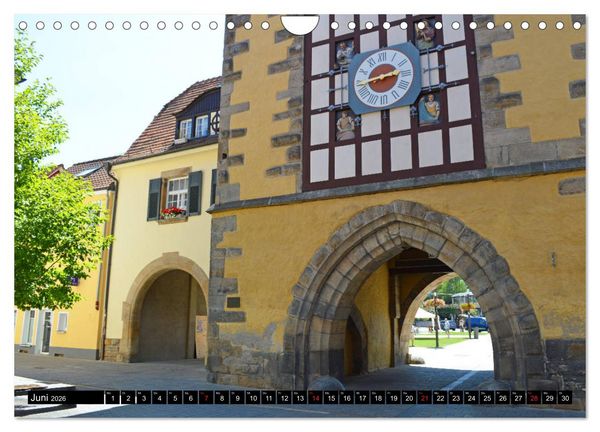Produktbild: Reutlingen - Tor zur Schw&auml;bischen Alb (Wandkalender 2026 DIN A4 quer), CALVENDO Monatskalender