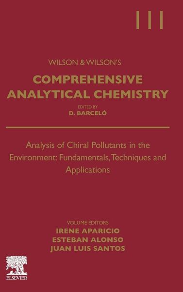 Produktbild: Analysis of Chiral Pollutants in the Environment