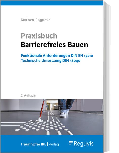 Produktbild: Praxisbuch Barrierefreies Bauen