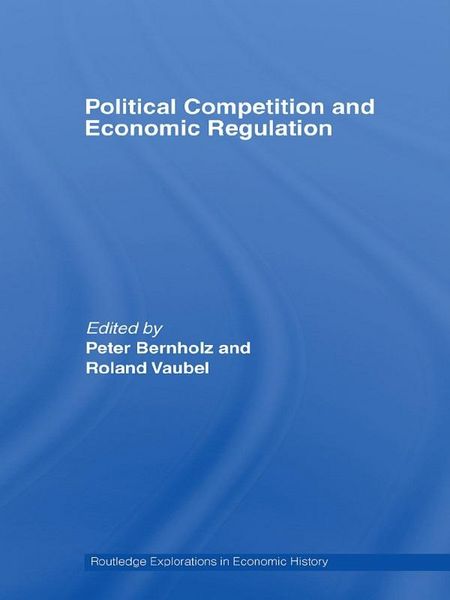 Produktbild: Political Competition and Economic Regulation