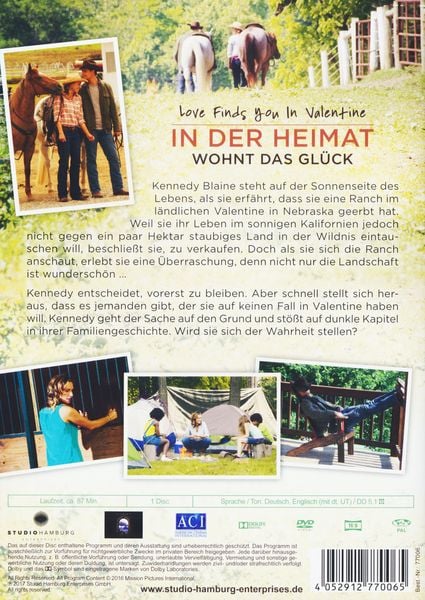 Produktbild: Love finds you in Valentine - In der Heimat wohnt das Gl&uuml;ck