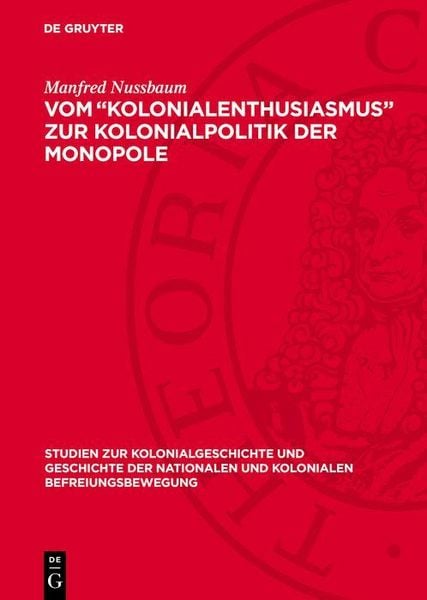 Produktbild: Vom "Kolonialenthusiasmus" zur Kolonialpolitik der Monopole