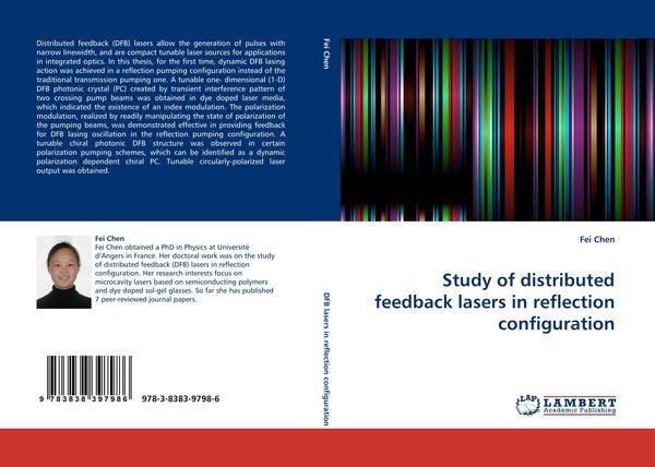 Produktbild: Study of distributed feedback lasers in reflection configuration