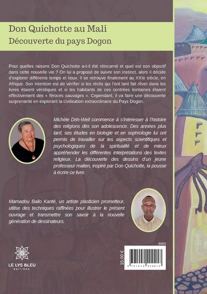 Produktbild: Mich&egrave;le Drin-Weil: Don Quichotte au Mali
