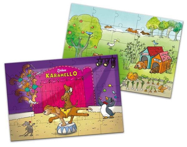 Produktbild: SCHUBI LesePuzzles