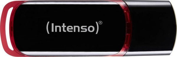 Produktbild: Intenso Business Line USB-Stick 16 GB Schwarz, Rot 3511470 USB-A (USB 2.0)