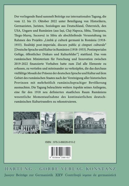 Produktbild: Kulturtransferprozesse im postimperialen Umfeld