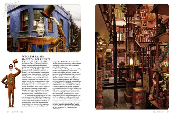 Produktbild: Harry Potter Filmwelt