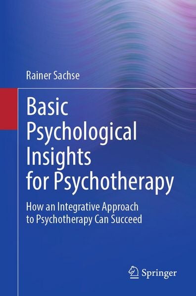 Produktbild: Basic Psychological Insights for Psychotherapy
