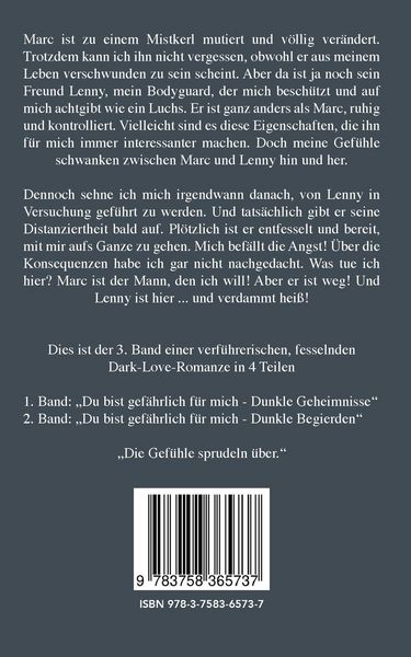 Produktbild: Du bist gef&auml;hrlich f&uuml;r mich - T&ouml;dliche Bedrohung Teil 3 von 4
