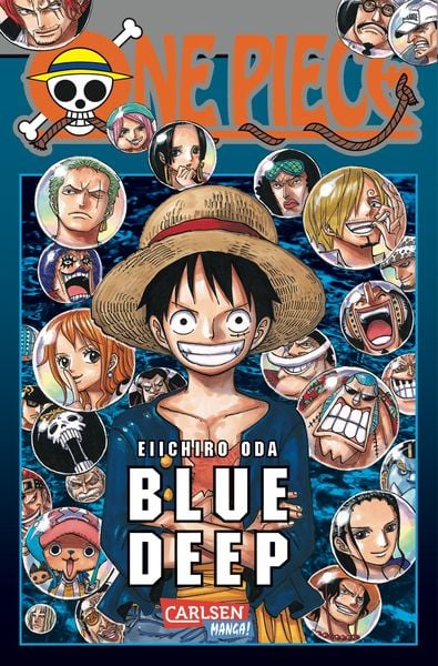 One Piece Blue Deep, Taschenbuch von Eiichiro Oda, Carlsen, 978-3-551-77473-6