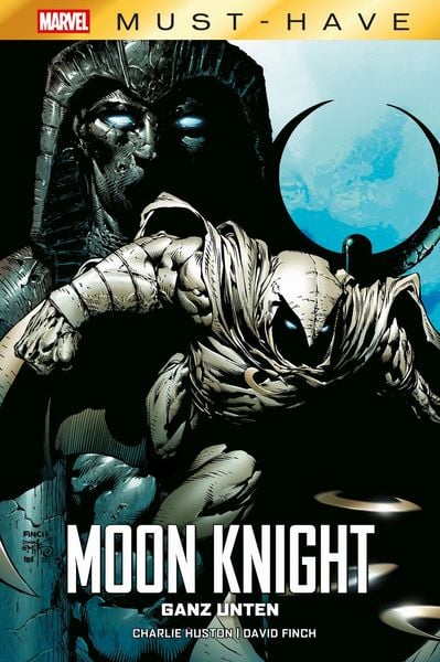 Produktbild: Marvel Must-Have: Moon Knight - Ganz unten