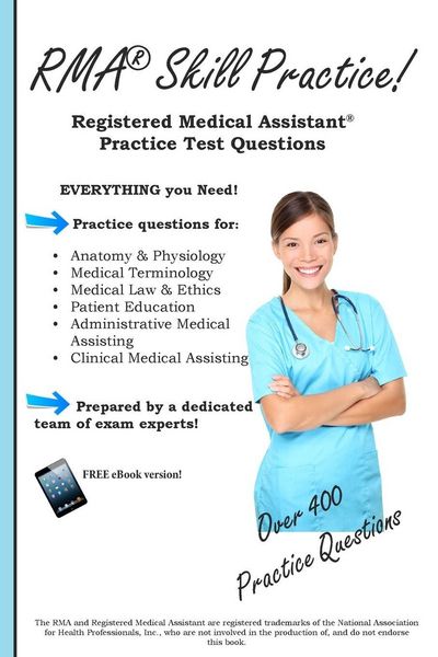Produktbild: Practice the RMA! Registered Medical Assistant Practice Test Questions