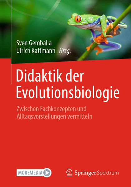 Didaktik der Evolutionsbiologie, Taschenbuch von , Springer Berlin, 9783662690291