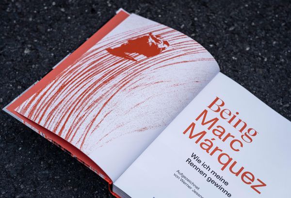 Produktbild: Being Marc M&aacute;rquez