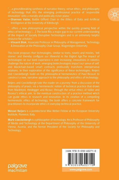 Produktbild: Narrative and Technology Ethics