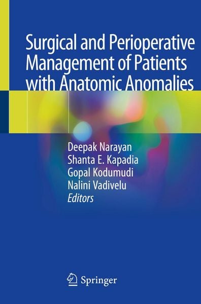 Produktbild: Surgical and Perioperative Management of Patients with Anatomic Anomalies