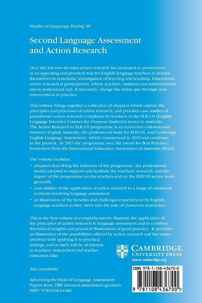 Produktbild: Second Language Assessment and Action Research
