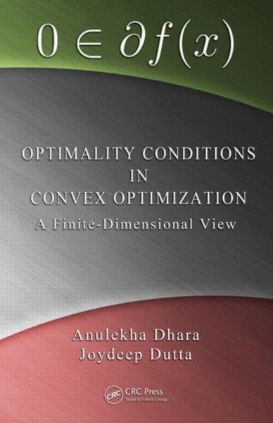 Produktbild: Optimality Conditions in Convex Optimization