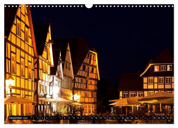 Produktbild: Hansestadt Soest (Wandkalender 2026 DIN A3 quer), CALVENDO Monatskalender