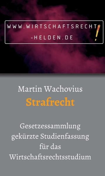 Produktbild: Strafrecht