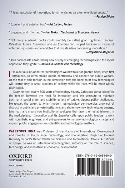 Produktbild: Innovation and Its Enemies
