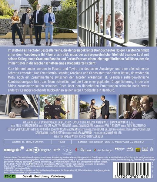 Produktbild: Lost in Fuseta &ndash; Ein Krimi aus Portugal: Wei&szlig;e Fracht